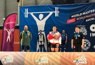 Alexis Batista gana oro en los Juegos Mundiales Máster