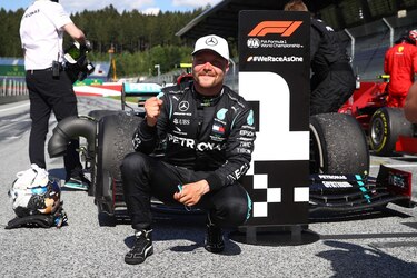 Bottas gana el GP de Austria, el primero tras el nuevo coronavirus