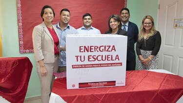Lanzamiento del programa ‘Energiza tu escuela’, de Texaco