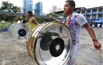 Estudiantes, listos para rendir honor a la patria