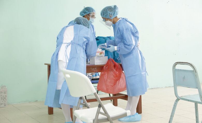 Más de 20 mil vacunados en San Miguelito; la fase 2 llega la próxima semana al 8-8