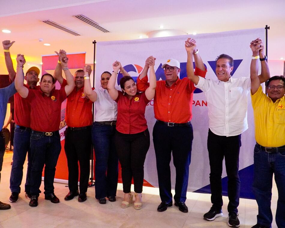 Molirena postulará a los aliados de RM y de Yanibel Ábrego