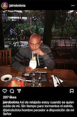 Bolota: el representante que vive como rico y mantiene a ‘su’ gente pobre