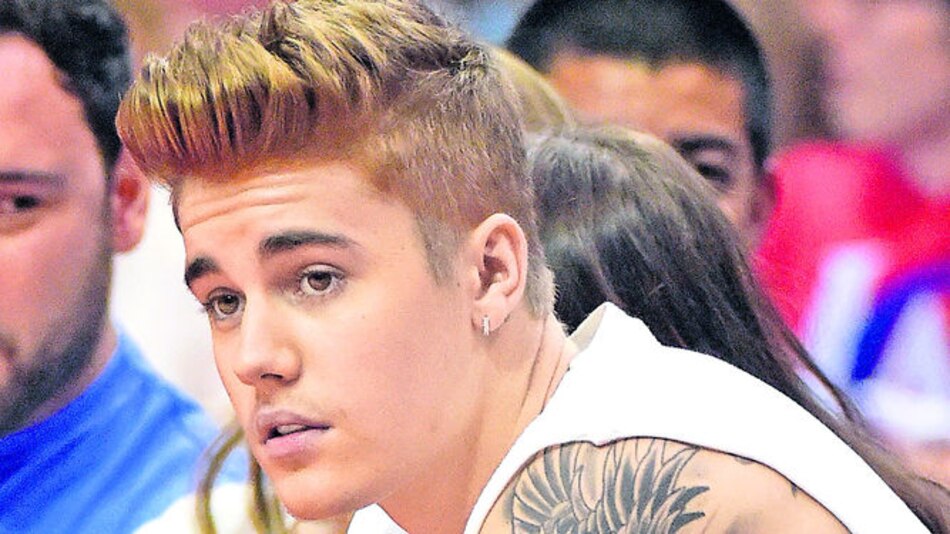 Bieber, imagen de Calvin Klein