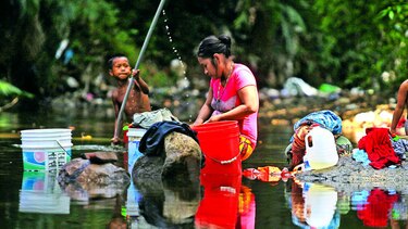 Agua y saneamiento, un problema de vieja data