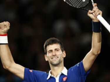 Novak Djokovik triunfa en el Masters de París