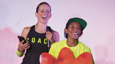 Se realizó el Pegasus 35 Challenge