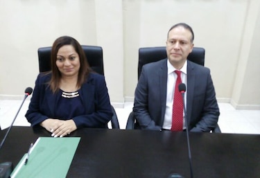 Reunión de transición en gobernación de Chiriquí