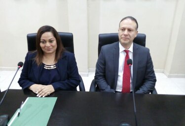 Reunión de transición en gobernación de Chiriquí