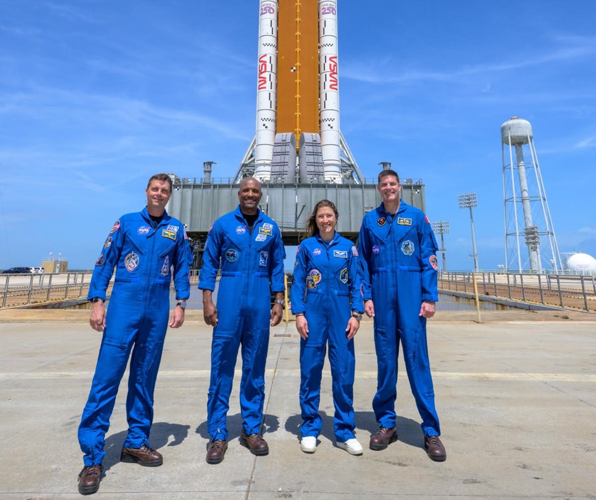 La NASA inicia la cuenta regresiva de Artemis II y asegura que está en ‘excelente forma’