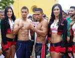 Giono no pudo destronar a López y sigue la mala racha en el boxeo panameño