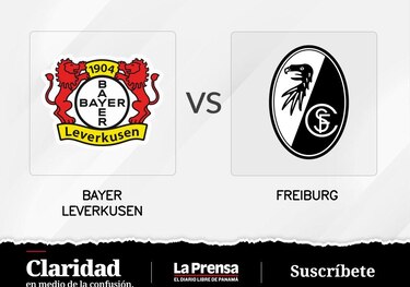 SC Freiburg se enfrentará hoy de local a Bayer Leverkusen