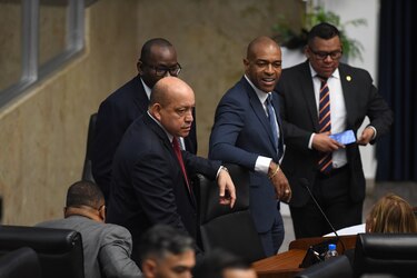 Dos anteproyectos, una idea, un altercado: Adames y ‘Bolota’ impulsan derogar la reforma a la CSS