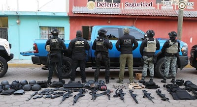 Detenido un alcalde por nexos con el crimen organizado en el estado mexicano de Puebla