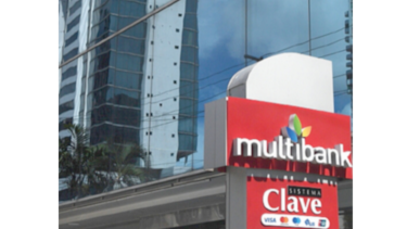 Fitch afirmó la nota de BBB- con perspectiva negativa a Multibank