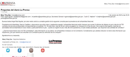 Asamblea Nacional revivió el fantasma de la planilla ‘cashback’