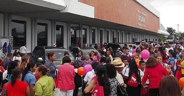 Por falla en acondicionador de aire evacuan centro de convenciones Atlapa