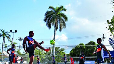 Los mundialistas del fútbol playa