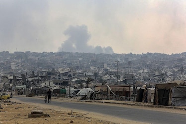 Los combatientes de Hamás atrapados en túneles en Gaza que ponen en riesgo el avance del alto el fuego