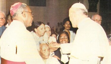 Juan Pablo II: La primera visita de un papa a tierras panameñas