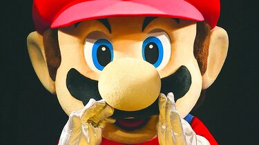 Festejan legado de Mario Bros