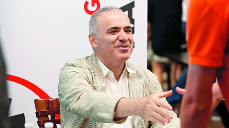 Garry Kasparov, rey del ajedrez