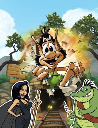 Hugo, el trol interactivo de la tele de los 90, resucita en un videojuego