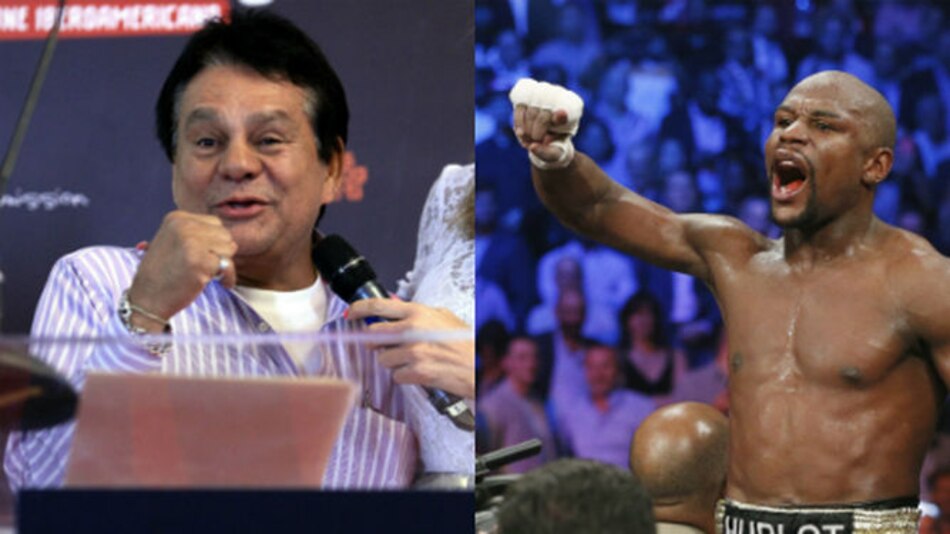 Lo último de Mayweather; se considera mejor que Roberto Durán