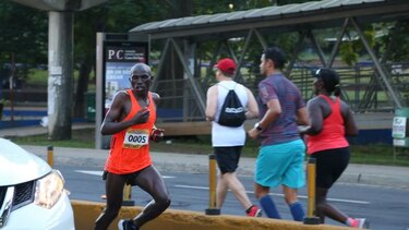 Kariuki gana el Maratón Internacional de Panamá