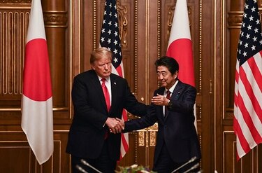 Trump menciona su respeto por Corea del Norte, y baja tono hacia Irán