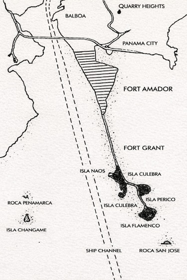 Cuando el general Grant cruzó el istmo de Panamá