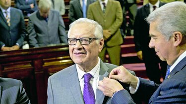 Congreso elige vicepresidente