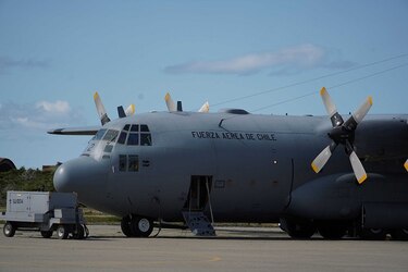 La búsqueda del avión militar chileno continúa sin arrojar rastros