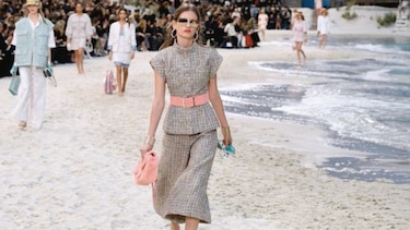 Chanel y la vida en la playa