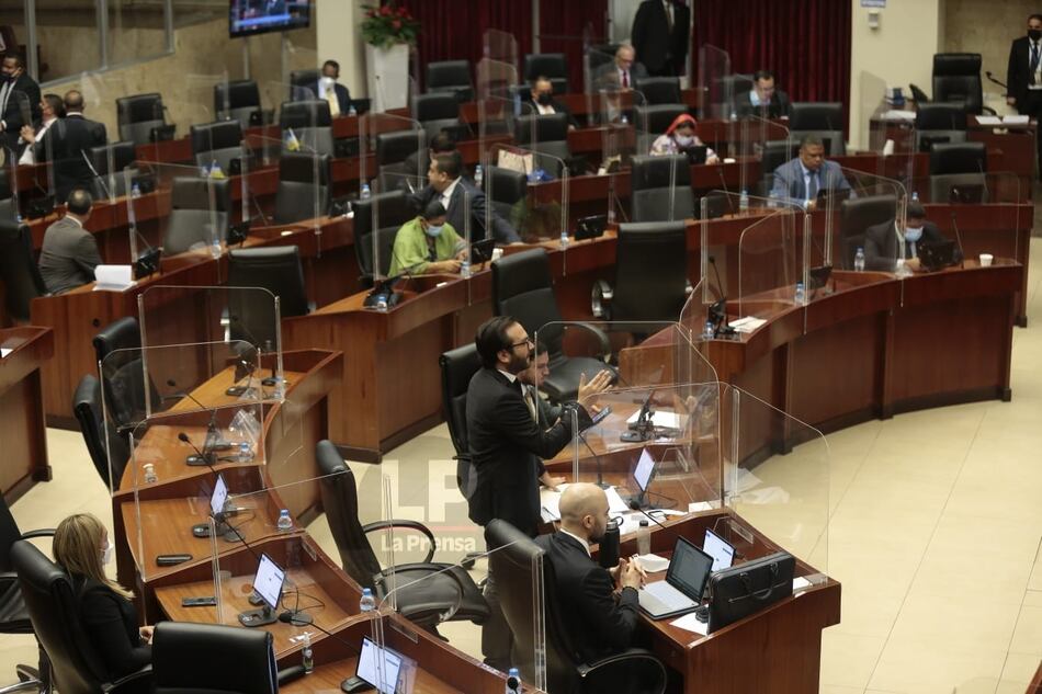 Asamblea aprueba en tercer debate norma que reforma los incentivos fiscales