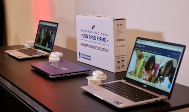 Contraloría prevé devolver sin refrendo la adenda al contrato de laptops del Meduca