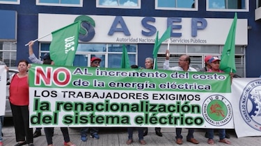 Nuevas voces de repudio a aumento de la energía