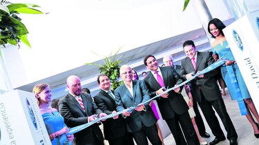 Distribuidora David Ford inaugura su casa matriz