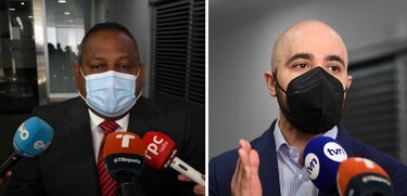 Diputados Pineda y Broce protagonizaron altercado en la Comisión de Presupuesto; canal de televisión de la Asamblea Nacional suspendió transmisión
