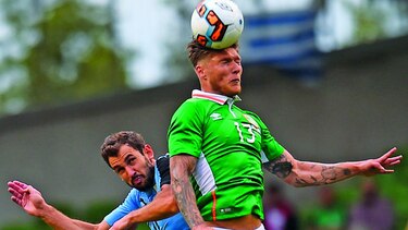 Irlanda y Holanda ganan en amistosos