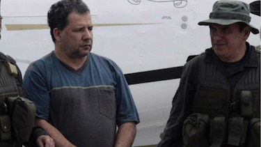 Extraditan a narcotraficante colombiano a Estados Unidos