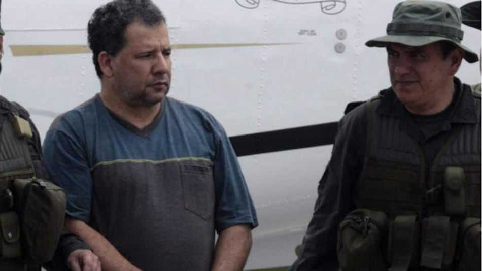 Extraditan a narcotraficante colombiano a Estados Unidos