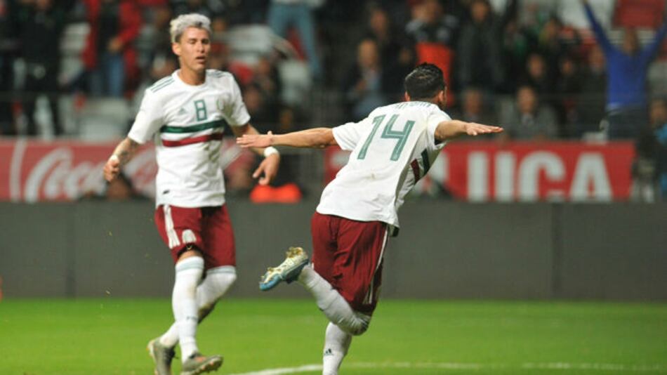 México remonta 2-1 a Bermudas en la Liga de Naciones