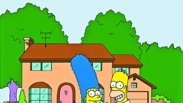 Marge y Homero Simpson se separan