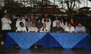 Oposición nicaragüense condiciona retorno al diálogo y pide liberación de presos políticos