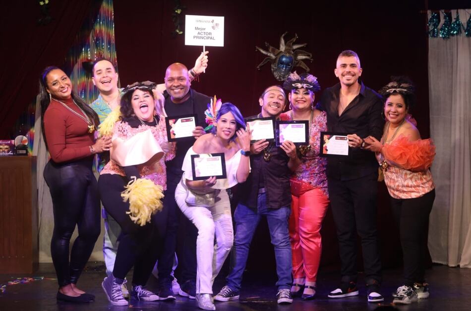 Conozca la lista de nominados a los Premios Escena Panamá 2023
