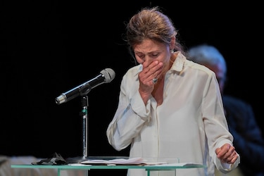 Ingrid Betancourt confronta a sus antiguos secuestradores de las FARC en Colombia