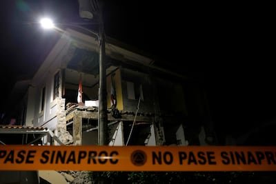 Terremoto: 188 escuelas afectadas y daños en viviendas y hospitales