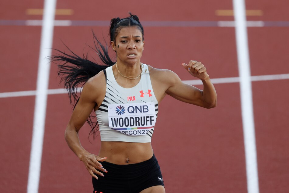 Gianna Woodruff quiere estar en el podio de Santiago