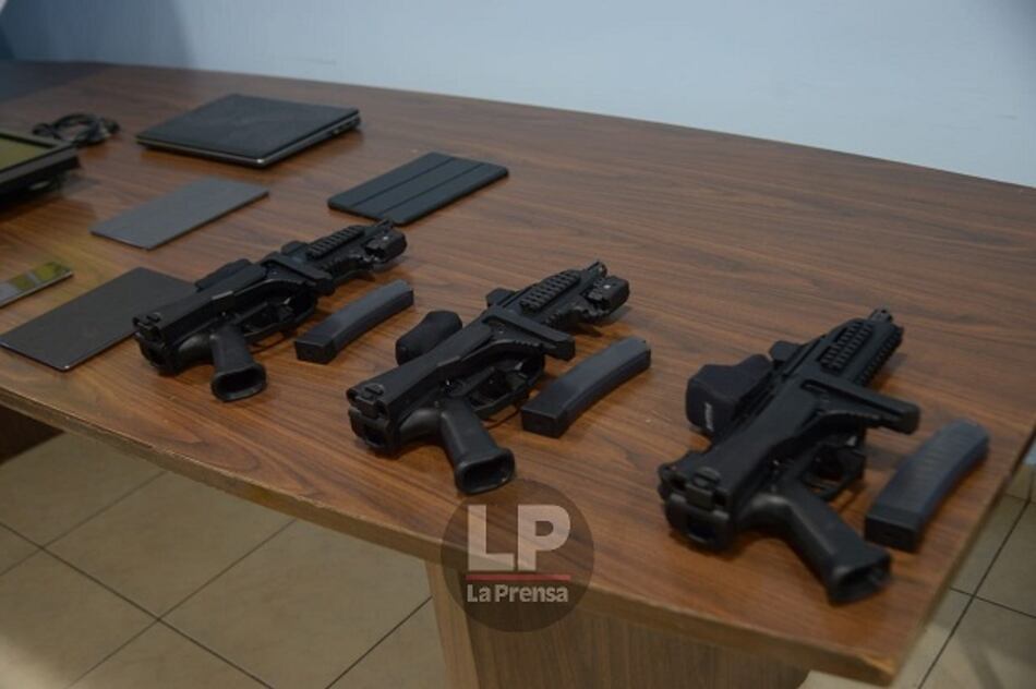 Armas de guerra y corrupción